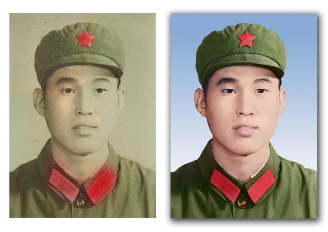 渝中破损照片修复-18