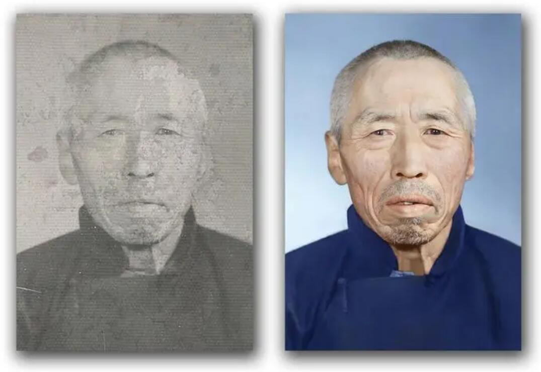 渝中破损照片修复-56